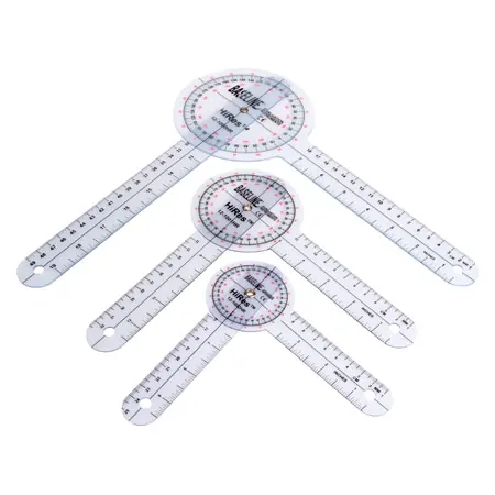 Baseline Goniometer Winkelmesser-Set, 3-tlg.