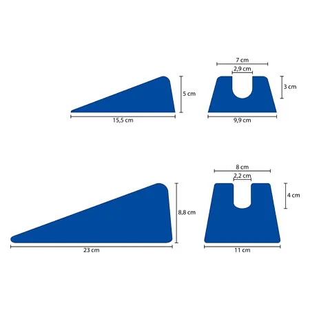 Mobilisationskeil-Set, 2-tlg.