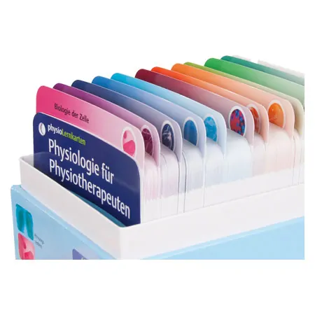 physioLernkarten - Physiologie fr Physiotherapeuten, 415 Karten