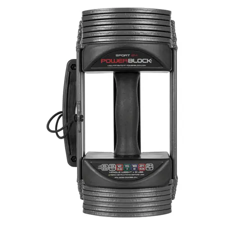 Power Block Hantel Sport 24, 1,5-11 kg, Paar