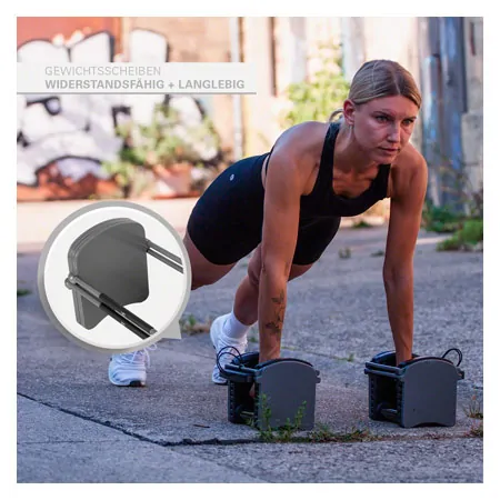 Power Block Hantel Sport EXP, 2-22,5 kg, Paar