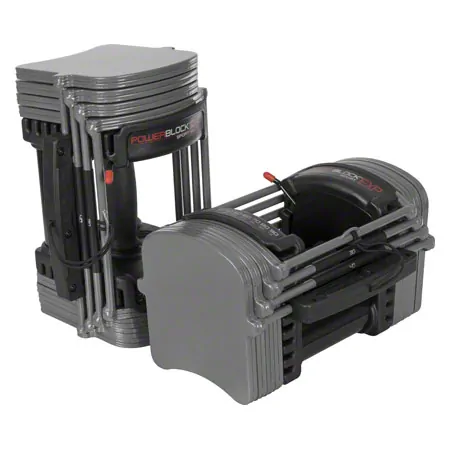 Power Block-Set 4 tlg., Hantel Sport EXP 2-22,5 kg Paar + Expansions-Kit Stage 2