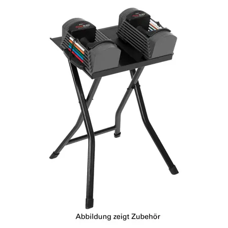 Power Block Faltbarer Stnder fr Hantelpaare, belastbar bis 46 kg