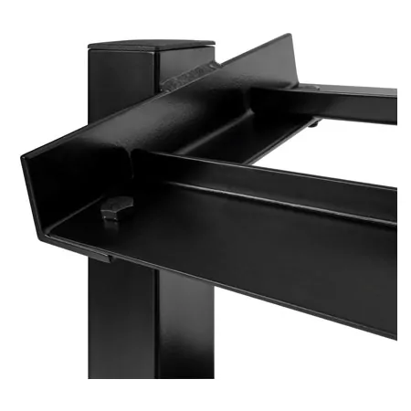 Kompakthantel-Stnder XL mit 3 Ablagen, 119 x 50 x 76 cm