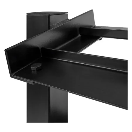 Kompakthantel-Stnder-Set XL mit 12 Paar Hex Hanteln, 1-15 kg, LxBxH 119x50x76 cm