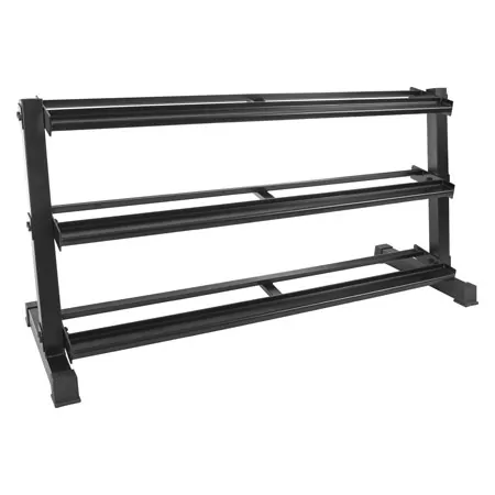 Kompakthantel-Stnder-Set XXL mit 16 Paar Hex Hanteln, 1-25 kg, 162x59x82 cm