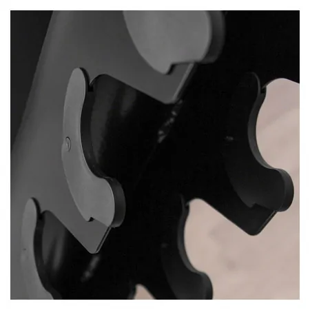 Kurzhantel-Turm-Set mit 10 Paar Hex Hanteln, 1-10 kg, LxBxH 51x51x123 cm