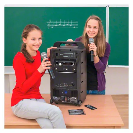 Musikanlage SoundBox 9995 Funk, CD/USB/SD-Karten-Slot