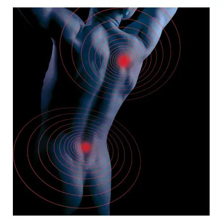 Tens Schmerztherapie- und Muskelstimulationsgert EMT-4
