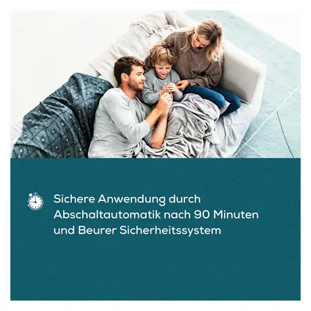 BEURER Heizkissen HK 43 Supercosy, 44 x 33 cm