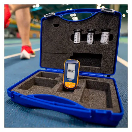 Systemkoffer aus Kunststoff fr Lactate Scout
