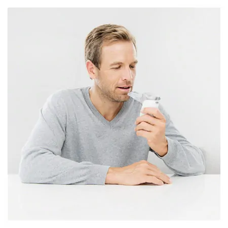 BEURER Inhalator mit Schwingmembran-Technologie IH 55