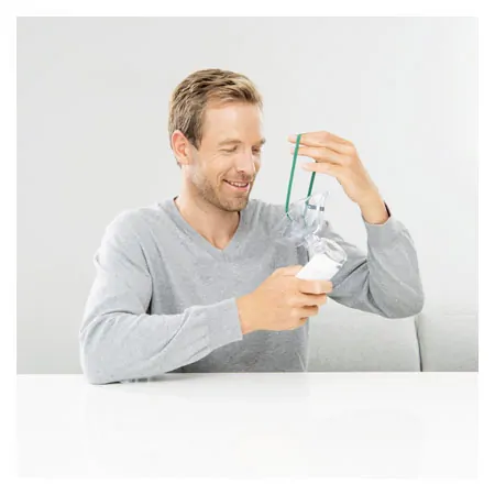 BEURER Inhalator mit Schwingmembran-Technologie IH 55