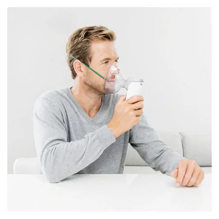 BEURER Inhalator mit Schwingmembran-Technologie IH 55