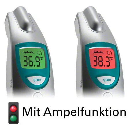 Medisana Fieberthermometer FTN mit berhrungsloser Infrarotmessung
