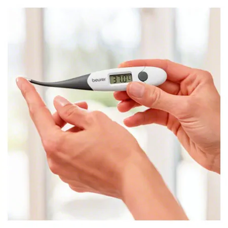 BEURER Fieberthermometer FT 16 express mit flexibler Messpitze
