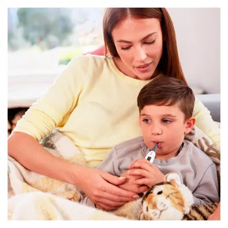 BEURER Fieberthermometer FT 16 express mit flexibler Messpitze