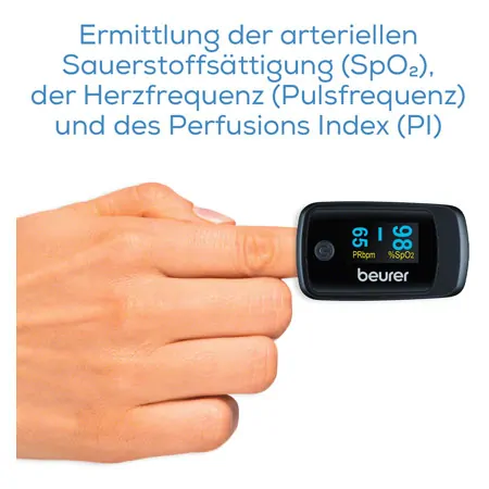BEURER Fingerpulsoximeter PO 45