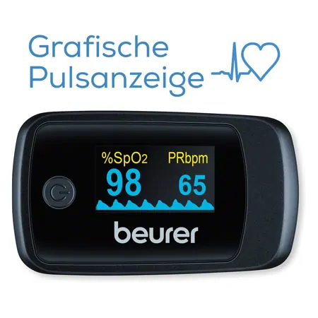 BEURER Fingerpulsoximeter PO 45