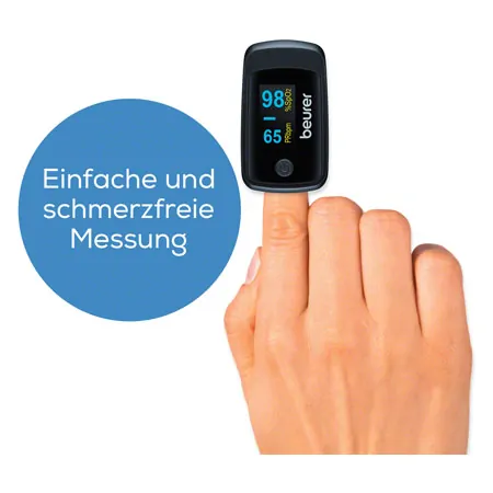 BEURER Fingerpulsoximeter PO 45