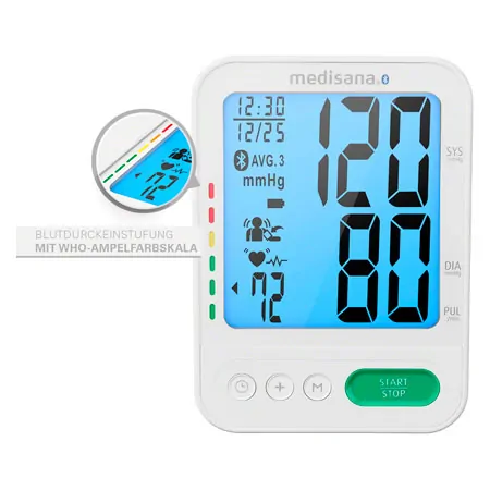 Medisana Oberarm-Blutdruckmessgert BU 584 Connect mit Bluetooth