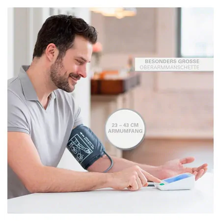 Medisana Oberarm-Blutdruckmessgert BU 584 Connect mit Bluetooth