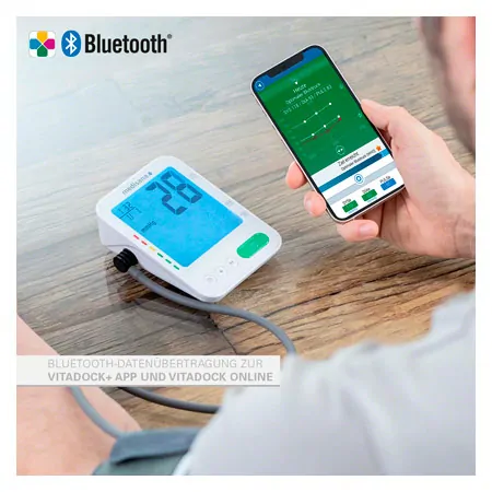 Medisana Oberarm-Blutdruckmessgert BU 584 Connect mit Bluetooth