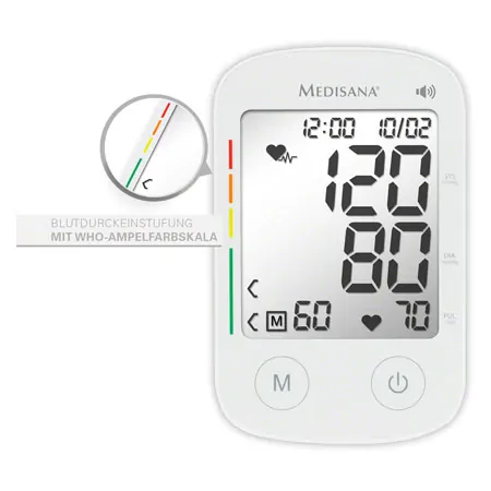 Medisana Oberarm-Blutdruckmessgert BU 535 Voice