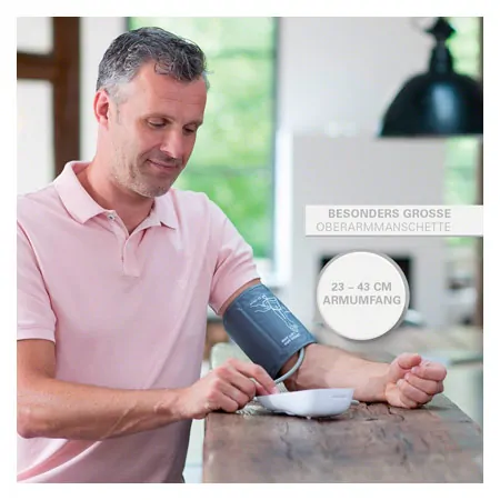 Medisana Oberarm-Blutdruckmessgert BU 535 Voice