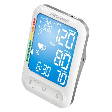 Medisana Oberarm-Blutdruckmessgert BU 550 Connect, inkl. Bluetooth