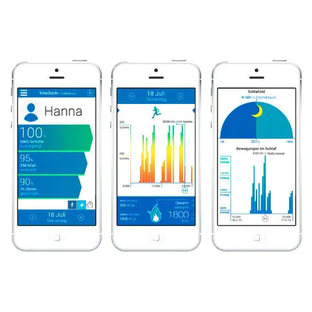 Medisana Activity Tracker ViFit Connect, inkl. Bluetooth