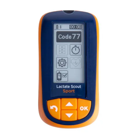 Lactate SCOUT Sport Solo, Handmessgert mit integriertem Bluetooth