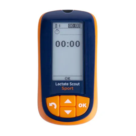 Lactate SCOUT Sport Solo, Handmessgert mit integriertem Bluetooth