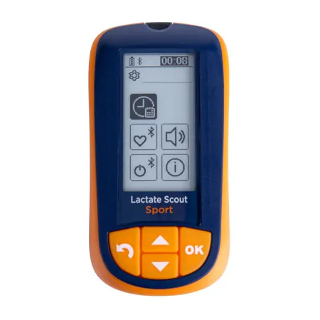 Lactate SCOUT Sport Solo, Handmessgert mit integriertem Bluetooth