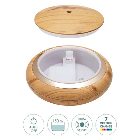 Ultraschall Luftbefeuchter Aroma Diffuser AL-150WS