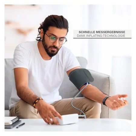 Oberarm-Blutdruckmessgert BU 570 Connect mit Bluetooth