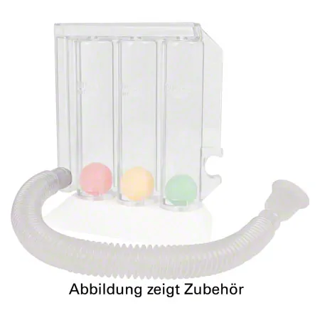 Respiprogram Ersatzschlauch + Mundstck fr Atemtrainer
