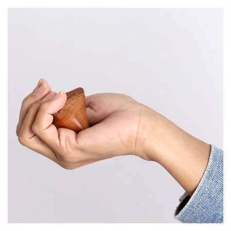 Wellness-Massagewrfel aus Holz