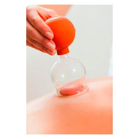 Schrpfglas mit Ball,  4,4 cm