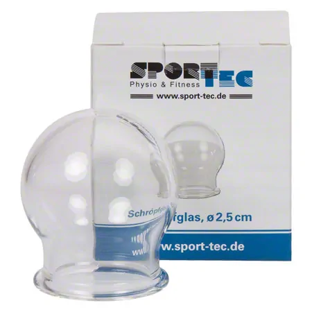 Schrpfglas,  2,5 cm