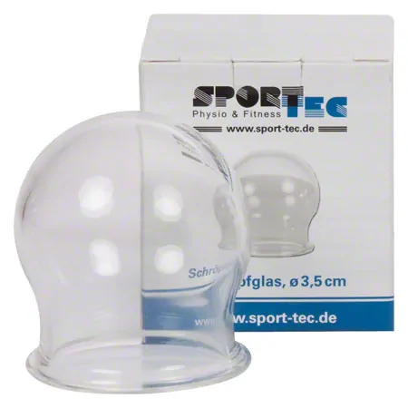 Schrpfglas,  3,5 cm