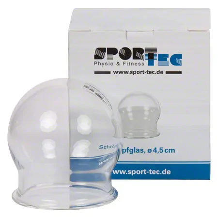 Schrpfglas,  4,5 cm