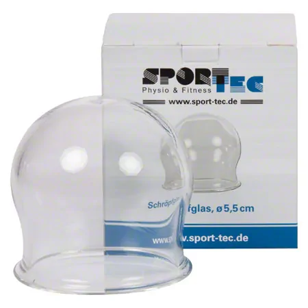 Schrpfglas,  5,0 cm