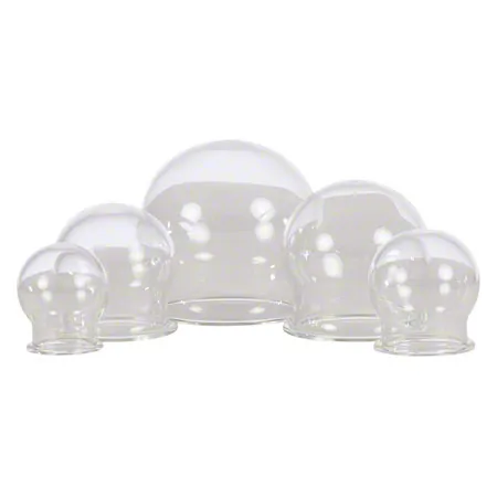 Schrpfglser  2,5-6,5 cm, 5er Set