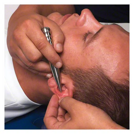 Massagestbchen Metall, 2er Set