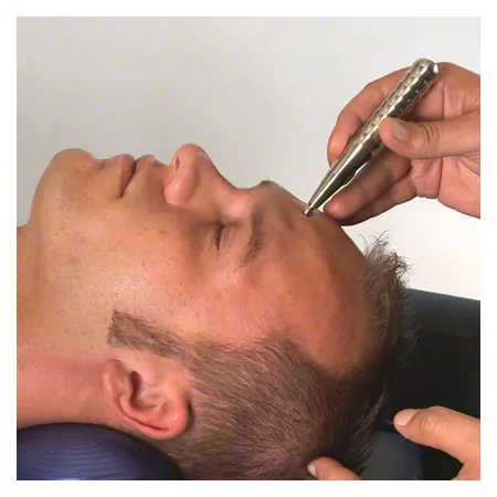 Massagestbchen Metall, 2er Set
