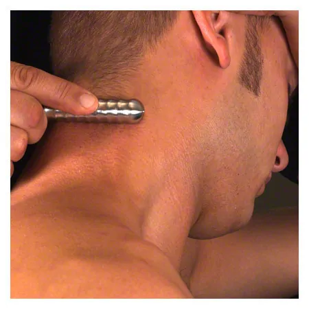 Massagestbchen Metall, 2er Set