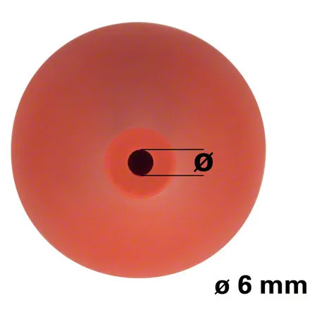 Ersatz-Saugball fr Schrpfglas  6,5 cm
