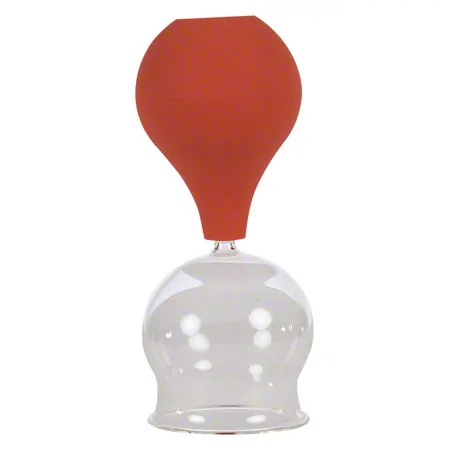Ersatz-Saugball fr Schrpfglas  6,5 cm