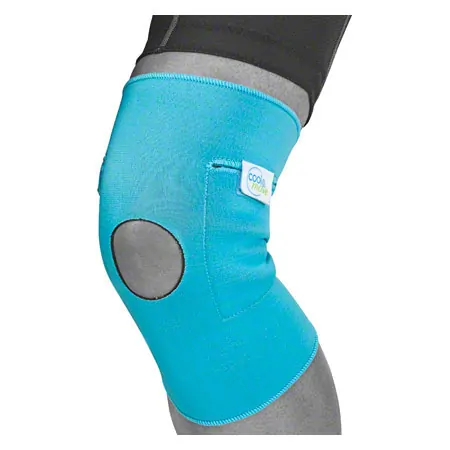 cool & move Kniebandage Gr. M, inkl. 2 Kompressen, 8x13 cm